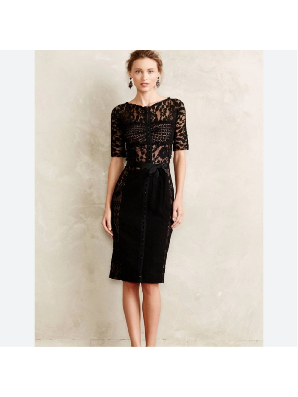 Anthropologie Byron Lars Carissima dress size M in EUC